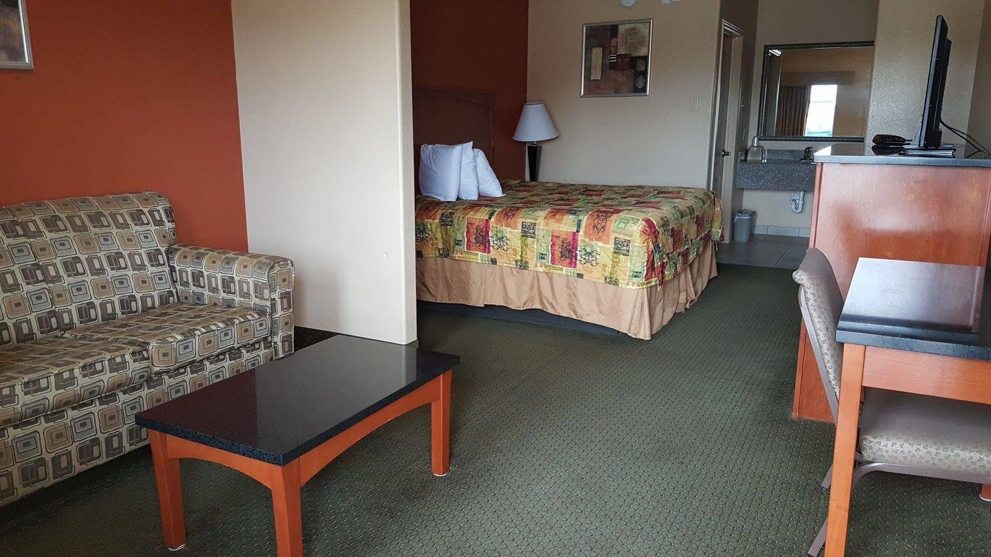 Budgetel Inn And Suites Hearne Exterior foto